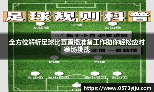 全方位解析足球比赛直播准备工作助你轻松应对赛场挑战