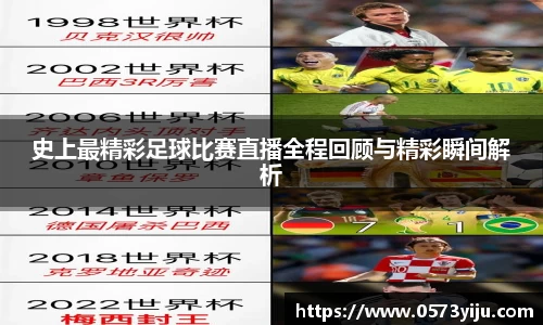 史上最精彩足球比赛直播全程回顾与精彩瞬间解析