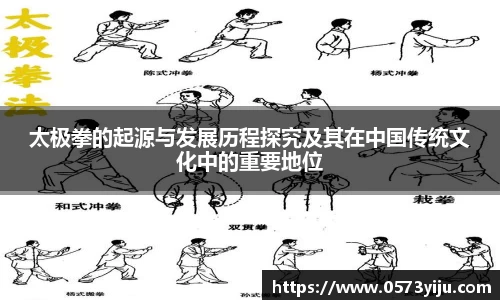 太极拳的起源与发展历程探究及其在中国传统文化中的重要地位